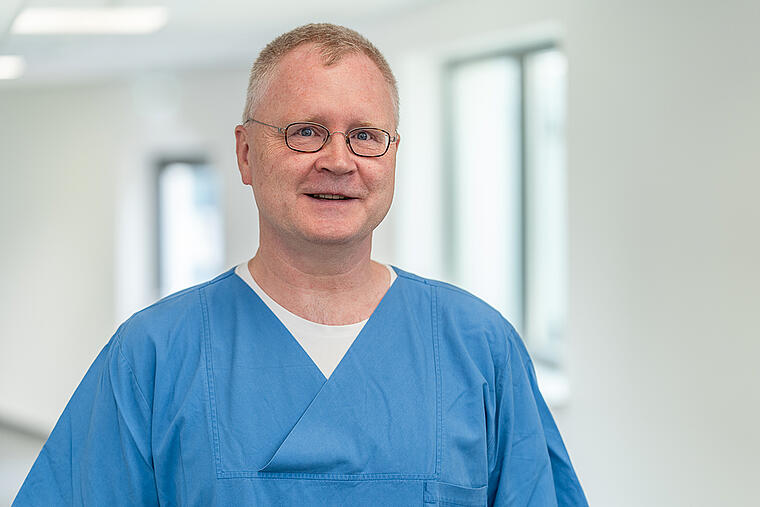 Prof. Dr. med. Stefan Schröder, Chefarzt Anästhesie, Krankenhaus Düren